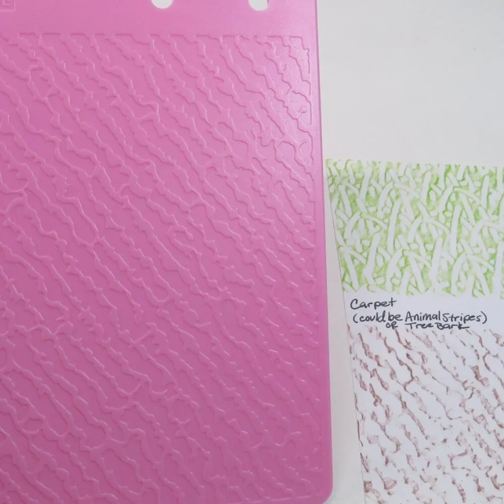 Fiskars texture plate